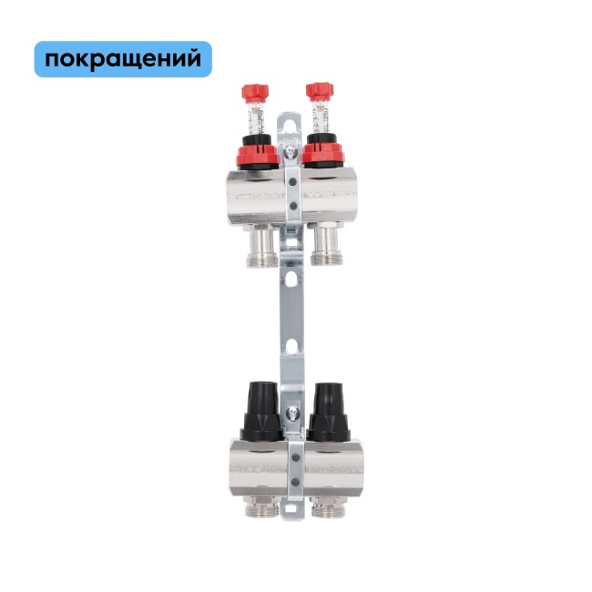 Колектор з витратомірами Thermo Alliance Forte 1" 2 виходи SF001W2