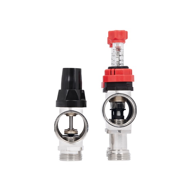 Колектор з витратомірами Thermo Alliance Forte 1" 2 виходи SF001W2