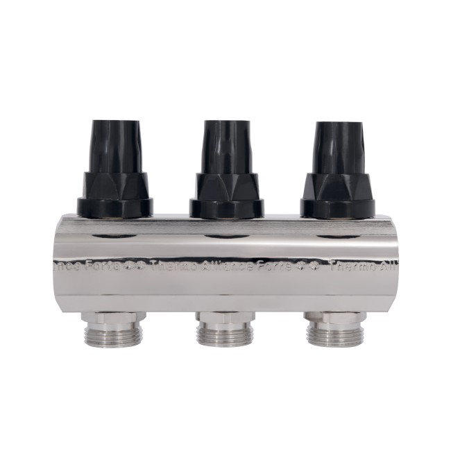 Колектор з витратомірами Thermo Alliance Forte 1" 3 виходи SF001W3