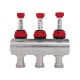Колектор з витратомірами Thermo Alliance Forte 1" 3 виходи SF001W3