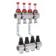 Колектор з витратомірами Thermo Alliance Forte 1" 4 виходи SF001W4