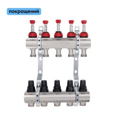 Коллектор с расходомерами Thermo Alliance Forte 1" 5 выходов SF001W5
