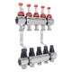 Коллектор с расходомерами Thermo Alliance Forte 1" 5 выходов SF001W5