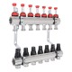 Коллектор с расходомерами Thermo Alliance Forte 1" 7 выходов SF001W7