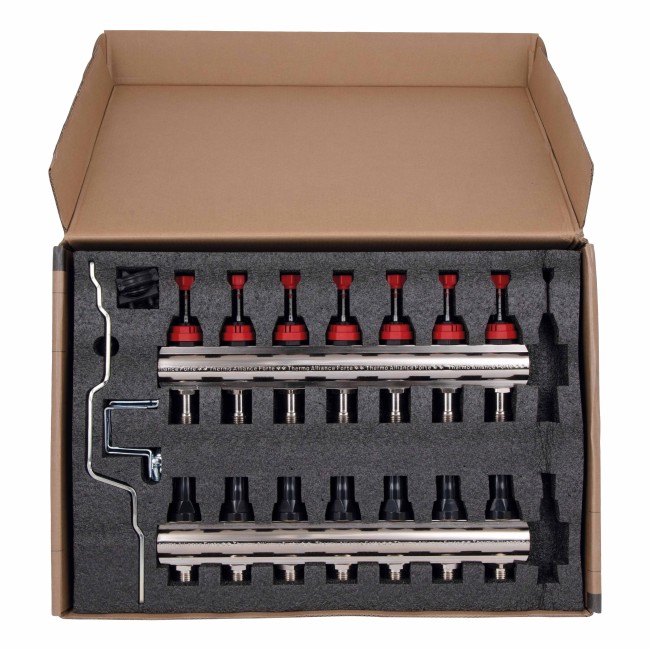 Коллектор с расходомерами Thermo Alliance Forte 1" 7 выходов SF001W7