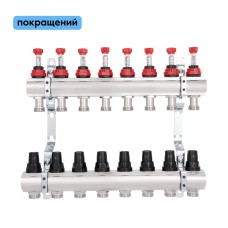 Коллектор с расходомерами Thermo Alliance Forte 1" 8 выходов SF001W8