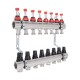 Коллектор с расходомерами Thermo Alliance Forte 1" 8 выходов SF001W8
