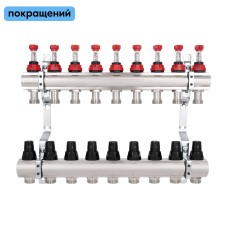 Коллектор с расходомерами Thermo Alliance Forte 1" 9 выходов SF001W9
