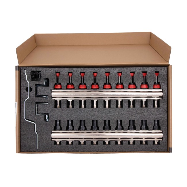 Коллектор с расходомерами Thermo Alliance Forte 1" 9 выходов SF001W9