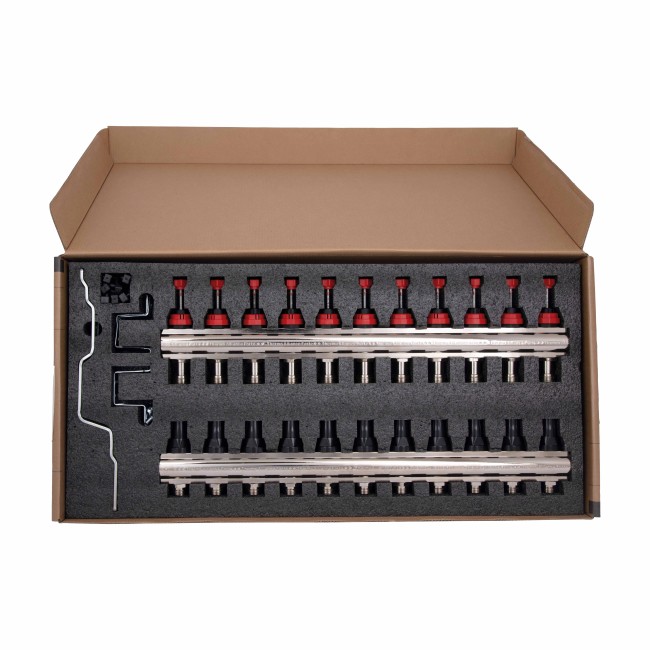 Колектор з витратомірами Thermo Alliance Forte 1" 11 виходів SF001W11