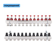 Коллектор с расходомерами Thermo Alliance Forte 1" 12 выходов SF001W12