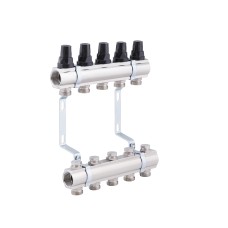 Колектор Thermo Alliance Forte 1" 5 виходів SF002W5