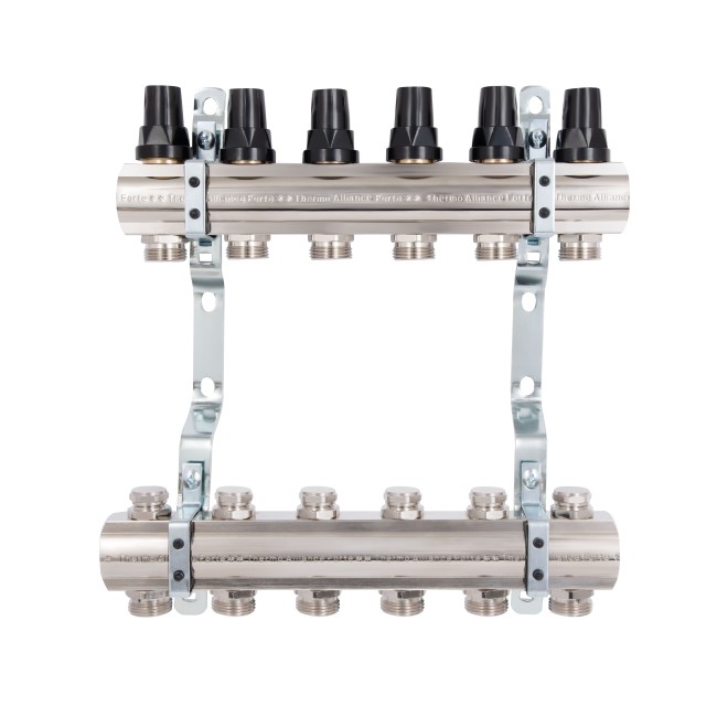 Колектор Thermo Alliance Forte 1" 6 виходів SF002W6