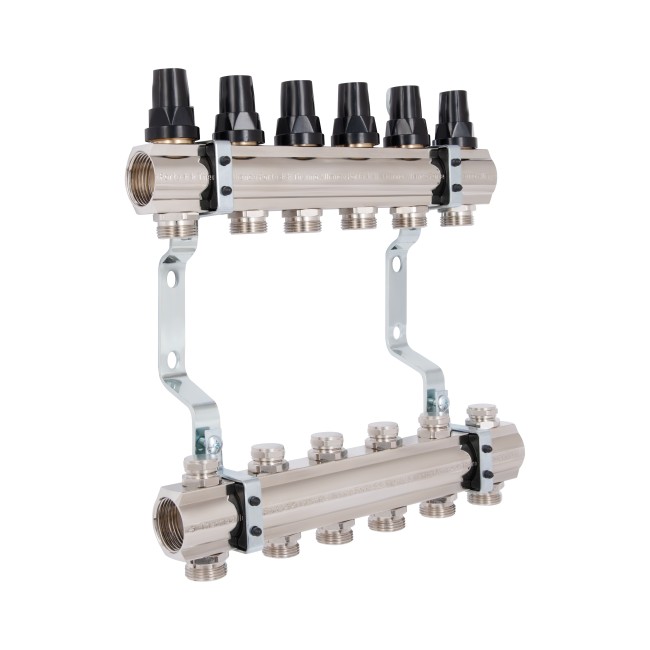 Колектор Thermo Alliance Forte 1" 6 виходів SF002W6