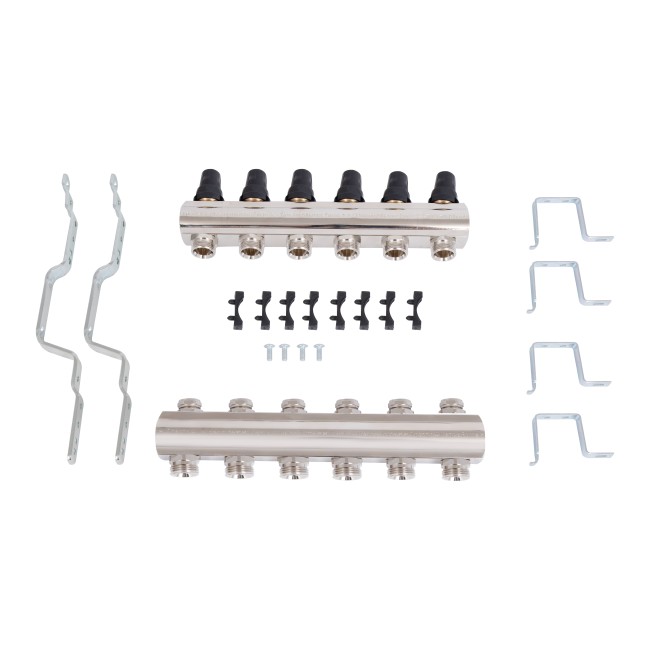 Колектор Thermo Alliance Forte 1" 6 виходів SF002W6