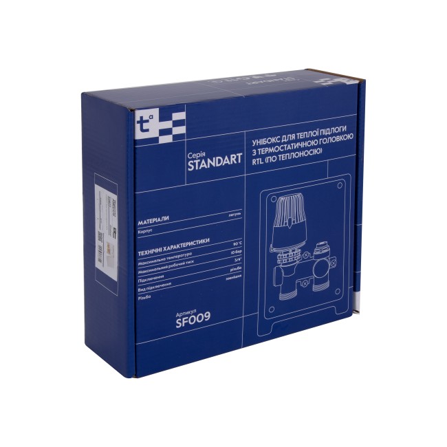 Унібокс для "Теплої підлоги" Thermo Alliance Standart RTL SF009