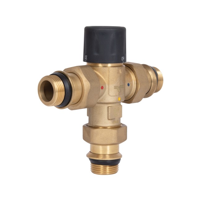 Смеситель термостатический Thermo Alliance Forte 3/4" SF010W20