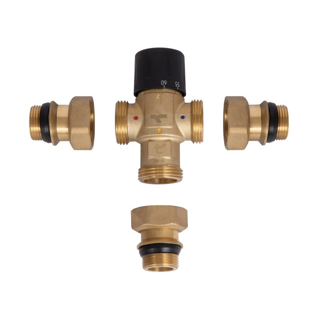 Смеситель термостатический Thermo Alliance Forte 3/4" SF010W20