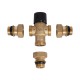Смеситель термостатический Thermo Alliance Forte 3/4" SF010W20