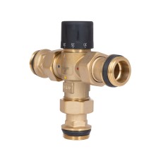 Смеситель термостатический Thermo Alliance Forte 1" SF010W25