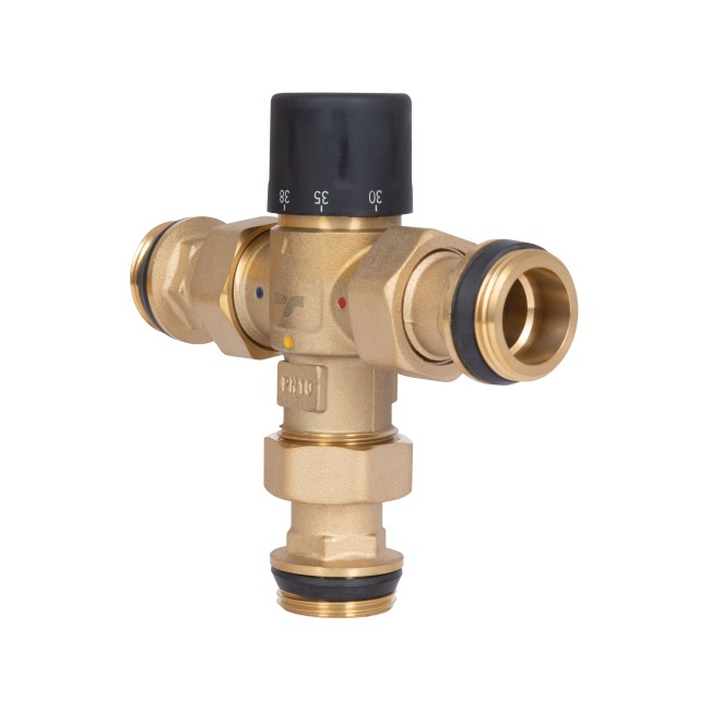 Смеситель термостатический Thermo Alliance Forte 1" SF010W25