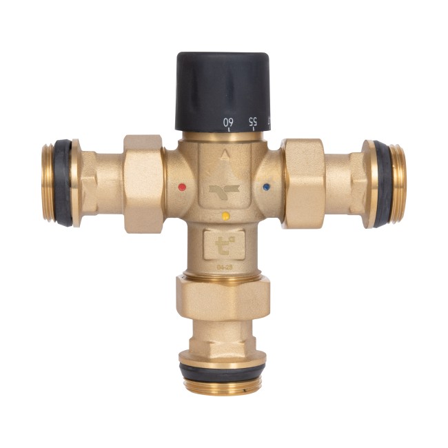 Смеситель термостатический Thermo Alliance Forte 1" SF010W25