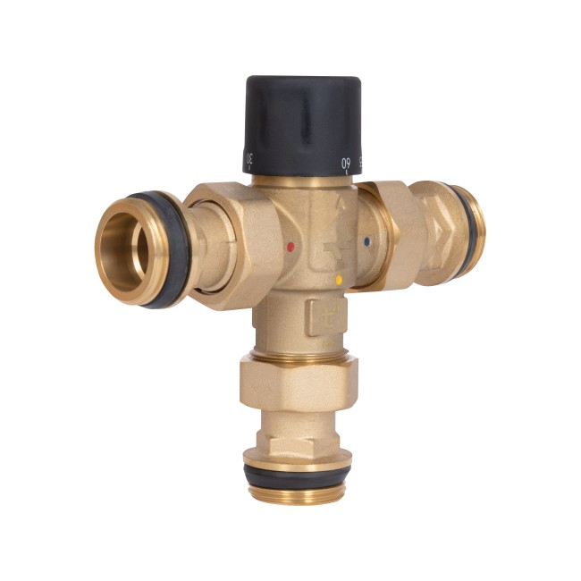 Смеситель термостатический Thermo Alliance Forte 1" SF010W25