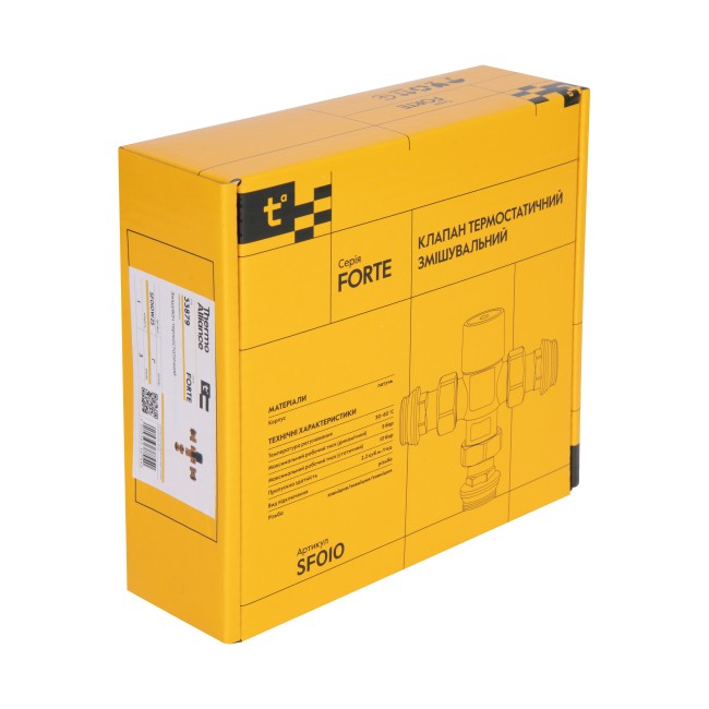 Смеситель термостатический Thermo Alliance Forte 1" SF010W25