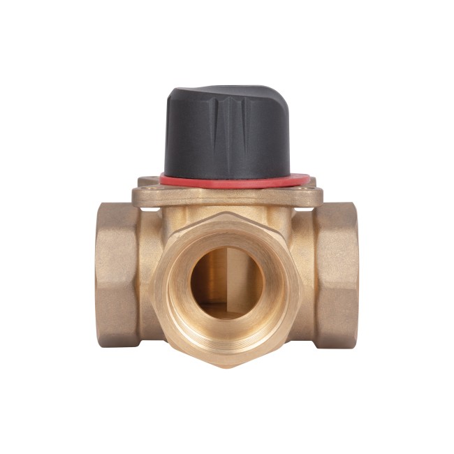 Клапан триходовий Thermo Alliance Standart 1"  ВР ручний SF363W25