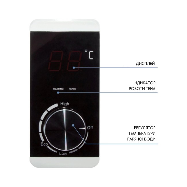 Водонагреватель электрический Thermo Alliance 30 л вертикальный, сухой ТЭН 1,6 кВт D30V16J1(D)K