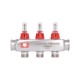 Коллектор с расходомерами Thermo Alliance Standart 1" 3 выхода SD0043