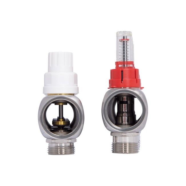 Коллектор с расходомерами Thermo Alliance Standart 1" 4 выхода SD0044