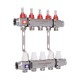 Коллектор с расходомерами Thermo Alliance Standart 1" 5 выхода SD0045