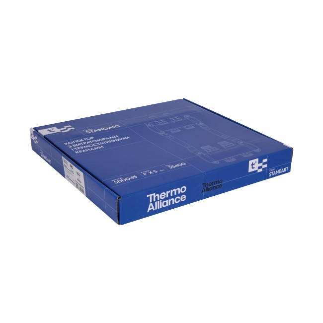 Коллектор с расходомерами Thermo Alliance Standart 1" 5 выхода SD0045