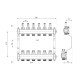 Коллектор с расходомерами Thermo Alliance Standart 1" 6 выходов SD0046