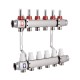Коллектор с расходомерами Thermo Alliance Standart 1" 6 выходов SD0046
