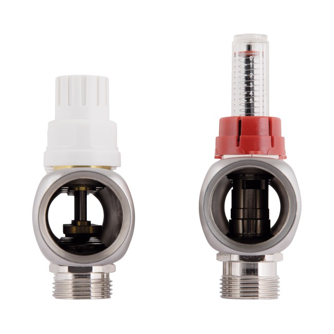 Коллектор с расходомерами Thermo Alliance Standart 1" 6 выходов SD0046