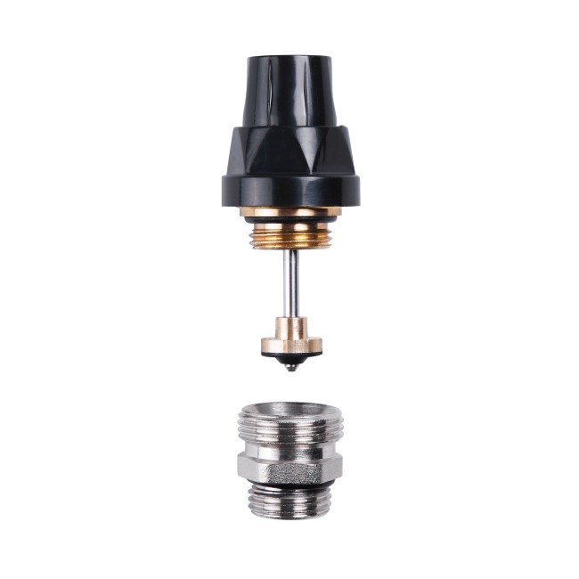 Кран термостатический Thermo Alliance Forte 1/2"х3/4" для коллектора SF012