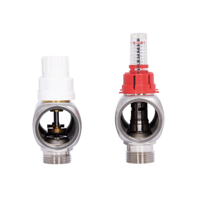 Коллектор с расходомерами Thermo Alliance Standart 1" 2 выхода SD0042