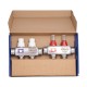 Коллектор с расходомерами Thermo Alliance Standart 1" 2 выхода SD0042