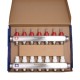 Коллектор с расходомерами Thermo Alliance Standart 1" 7 выходов SD0047