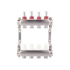 Коллектор с расходомерами Thermo Alliance Standart 1" 10 выходов SD00410