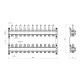 Коллектор с расходомерами Thermo Alliance Standart 1" 11 выходов SD00411