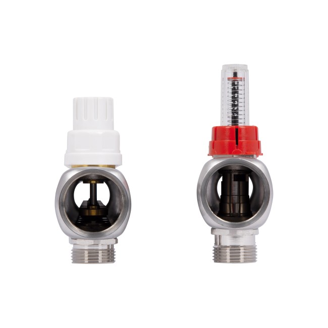 Коллектор с расходомерами Thermo Alliance Standart 1" 11 выходов SD00411