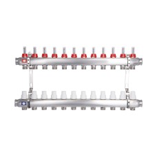 Коллектор с расходомерами Thermo Alliance Standart 1" 12 выходов SD00412