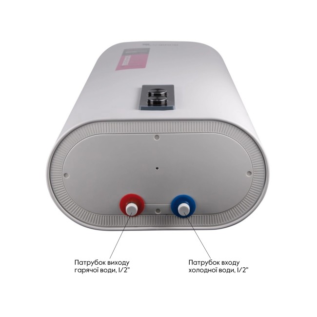 Водонагреватель электрический Thermo Alliance 30 л плоский вертикальный, сухой ТЭН 2 кВт (0,8+1,2) DT30V20G(PD)-D/2