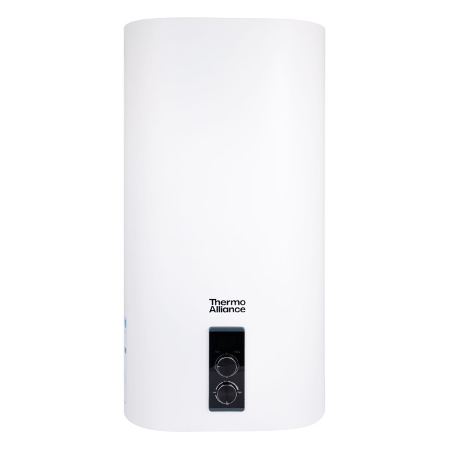 Водонагреватель электрический Thermo Alliance 50 л плоский вертикальный, сухой ТЭН 2 кВт (0,8+1,2) DT50V20G(PD)-D/2
