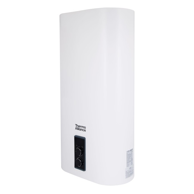 Водонагреватель электрический Thermo Alliance 50 л плоский вертикальный, сухой ТЭН 2 кВт (0,8+1,2) DT50V20G(PD)-D/2