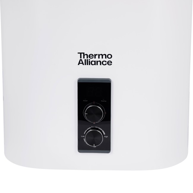 Водонагреватель электрический Thermo Alliance 50 л плоский вертикальный, сухой ТЭН 2 кВт (0,8+1,2) DT50V20G(PD)-D/2