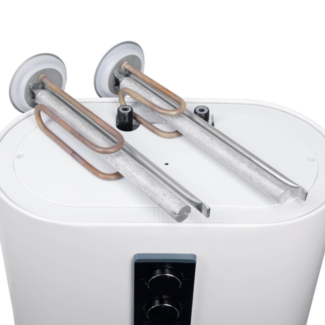 Водонагреватель электрический Thermo Alliance 50 л плоский вертикальный, сухой ТЭН 2 кВт (0,8+1,2) DT50V20G(PD)-D/2